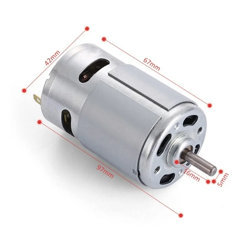 Portable mirco 24v electric 10 amp power supply 12 volt 775 dc motor 12v coreless motor
Portable mirco 24v electric 10 amp power supply 12 volt 775 dc motor 12v coreless motor