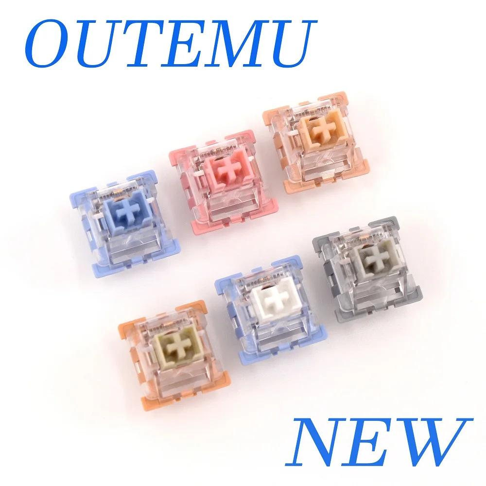 

Outemu Switches Lubed Mechanical Keyboard Switch 3Pin Silent Clicky Linear Tactile Milk Tom Jerry Custom Gaming RGB MX Switch