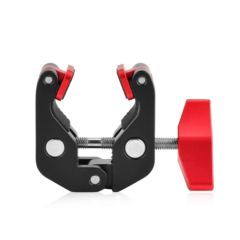Magic Arm Clamp Clip Photography Desk Camera Crab Clamp for Gimbal Tripod Monitor Mount for Rod Bar Led Light Stand Photo Studio
Magic Arm Clamp Clip Photography Desk Camera Crab Clamp for Gimbal Tripod Monitor Mount for Rod Bar Led Light Stand Photo Studio