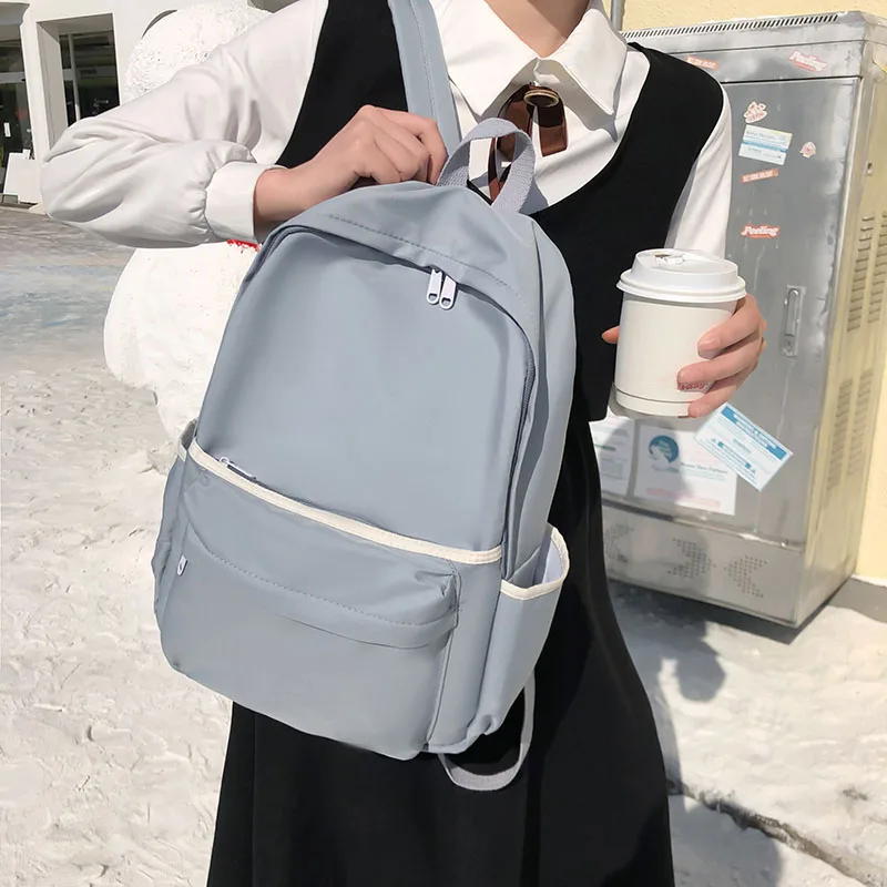 Large capacity Backpack Fashion Women's Shoulder Bag Casual Nylon Backpacks For Teenagers Student Schoolbag Girl Travel Rucksack
Large capacity Backpack Fashion Women's Shoulder Bag Casual Nylon Backpacks For Teenagers Student Schoolbag Girl Travel Rucksack