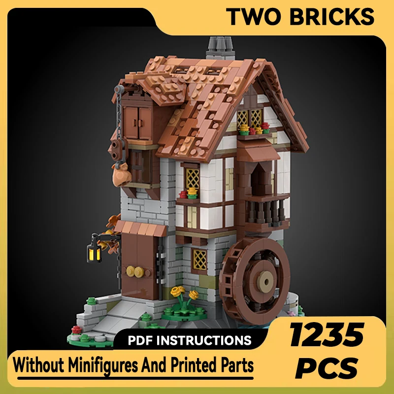 Конструктор Moc модульный, уличный вид, средневековый Watermill, технические кирпичи, сборка «сделай сам», строительная игрушка для детей, подарок на праздник
Конструктор Moc модульный, уличный вид, средневековый Watermill, технические кирпичи, сборка «сделай сам», строительная игрушка для детей, подарок на праздник