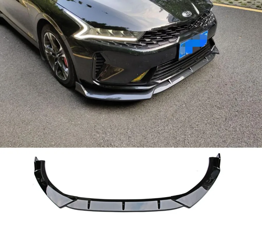 3Pcs For KIA K5 Optima 2020 Front Bumper Under Diffuser Protector Shovel Lip Spoiler Carbon Fiber Glossy Black And Black Red
3Pcs For KIA K5 Optima 2020 Front Bumper Under Diffuser Protector Shovel Lip Spoiler Carbon Fiber Glossy Black And Black Red
