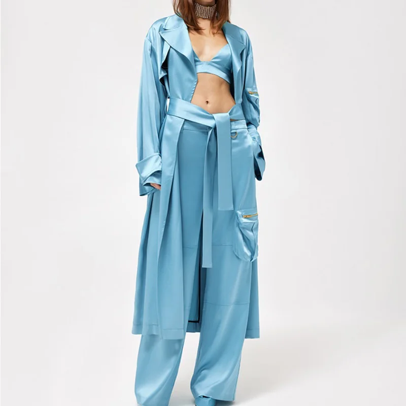 2023 SS New Runway Women Long Wind Coats Y2K Fashion Elegant Windbreak High End Solid Color Long Sleeve Lapel Belt Outwears
2023 SS New Runway Women Long Wind Coats Y2K Fashion Elegant Windbreak High End Solid Color Long Sleeve Lapel Belt Outwears