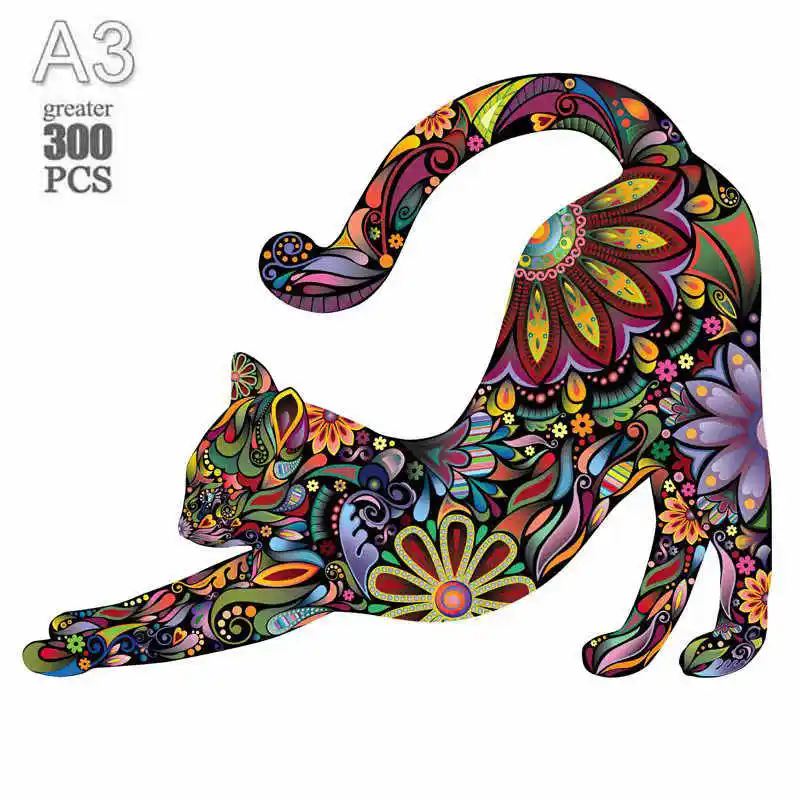 Пазл с животными для взрослых и детей, 300 шт., кот, деревянные головоломки, настольная игра, рождественские подарки, знаменитые игры, деревянн...
Пазл с животными для взрослых и детей, 300 шт., кот, деревянные головоломки, настольная игра, рождественские подарки, знаменитые игры, деревянн...