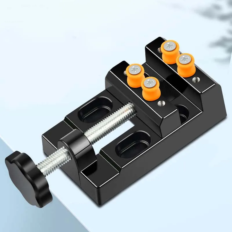 Mini Clamp Bench Home DIY Jewelry Making Workbench walnut clip Aluminum alloy vise clamp Pearl clip column Clamp Bed Desk
Mini Clamp Bench Home DIY Jewelry Making Workbench walnut clip Aluminum alloy vise clamp Pearl clip column Clamp Bed Desk