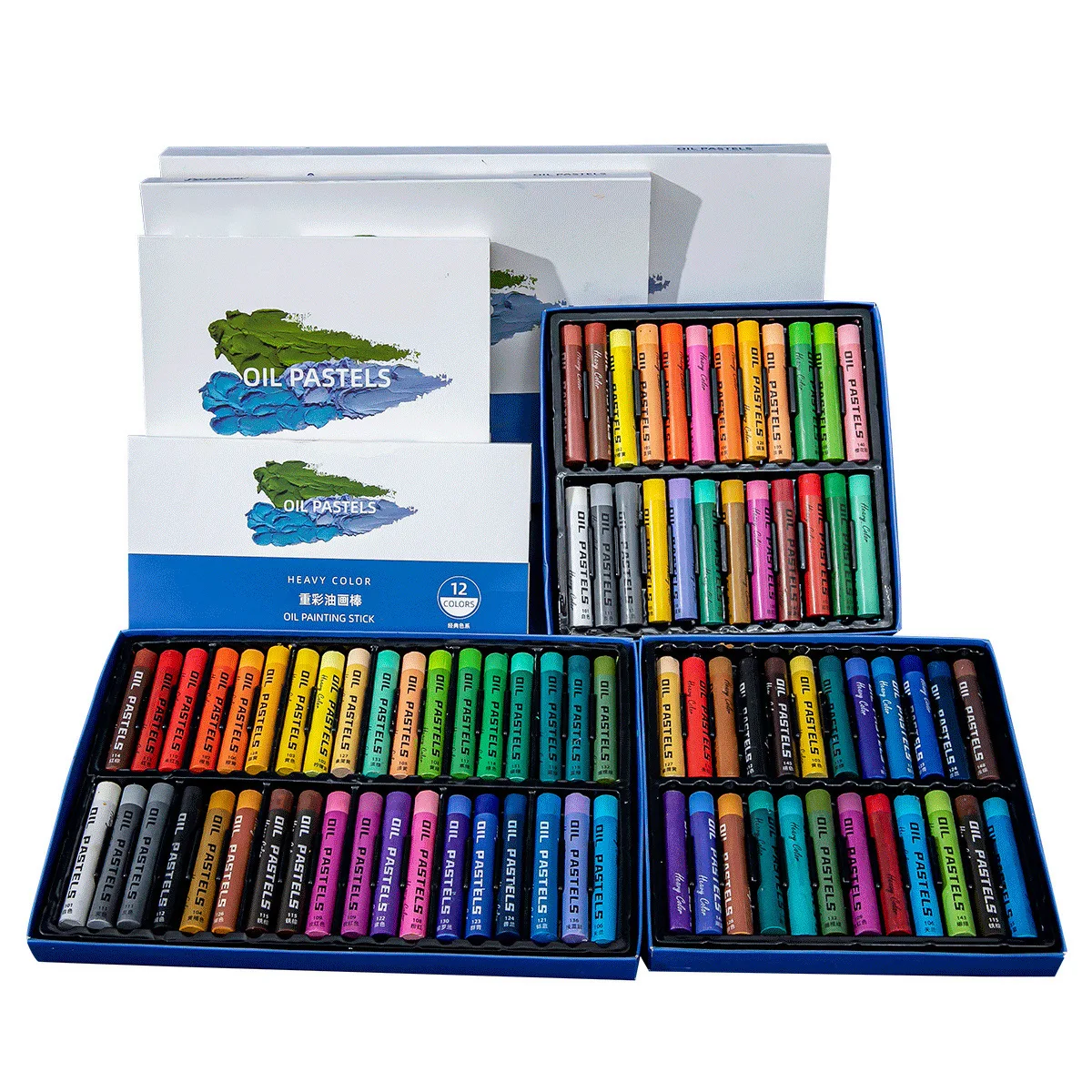 Crayons Oil Pastel Art Supplies Pretty Practical High Quality Simple Fashion New Pattern Beautiful Creative Personality Safe
Crayons Oil Pastel Art Supplies Pretty Practical High Quality Simple Fashion New Pattern Beautiful Creative Personality Safe