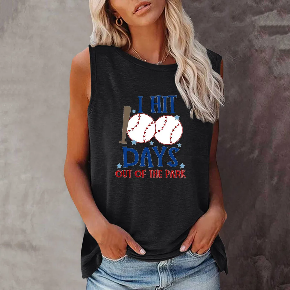 Летняя новая модная женская футболка Seeyoushy I Hot Days Out of The Papk Бейсбольная Футболка Harajuku без рукавов с круглым вырезом женские футболки топы
Летняя новая модная женская футболка Seeyoushy I Hot Days Out of The Papk Бейсбольная Футболка Harajuku без рукавов с круглым вырезом женские футболки топы