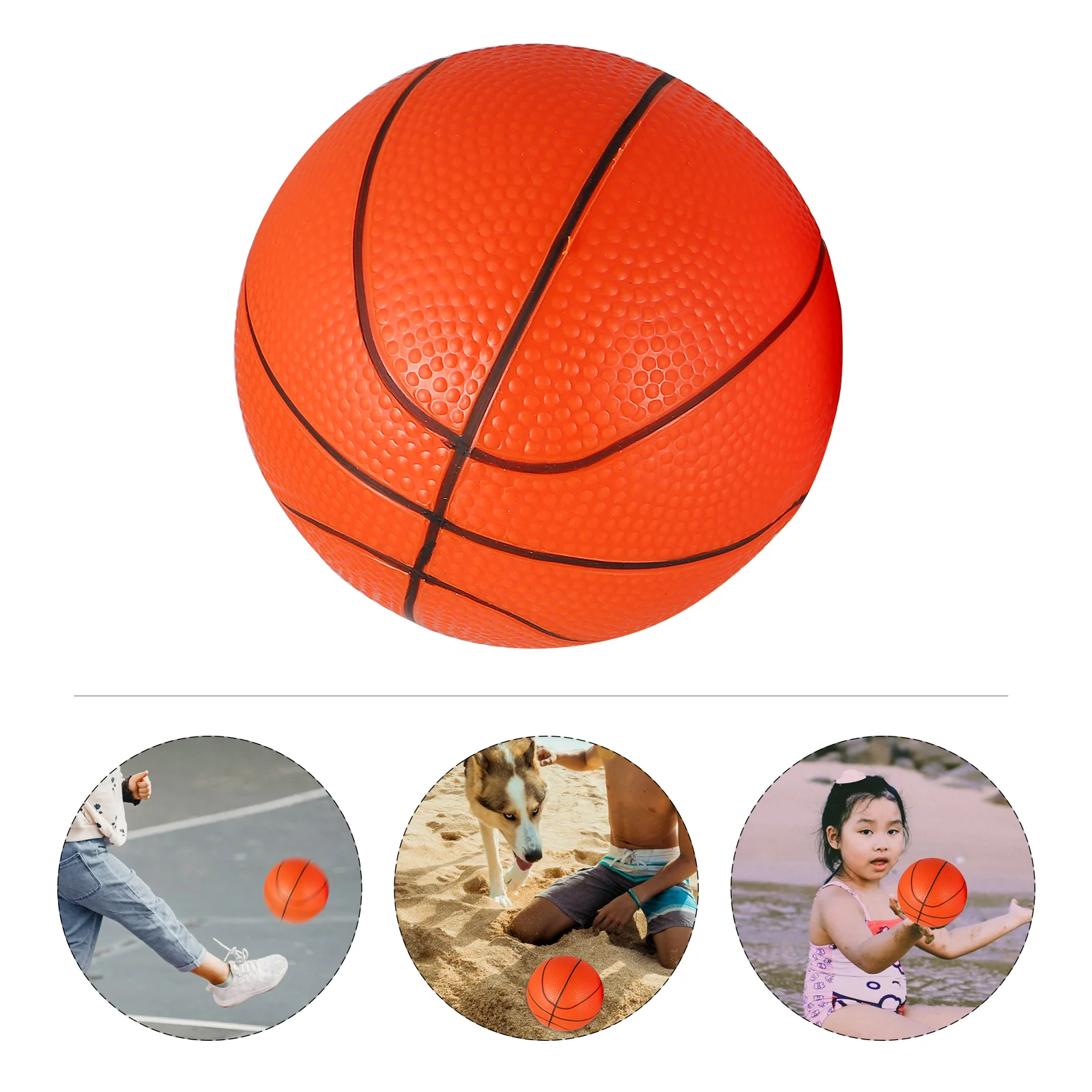2 Pcs Toys Kids Basketball Colorful Bouncing Brain Educational Sports Supply Child
2 Pcs Toys Kids Basketball Colorful Bouncing Brain Educational Sports Supply Child
