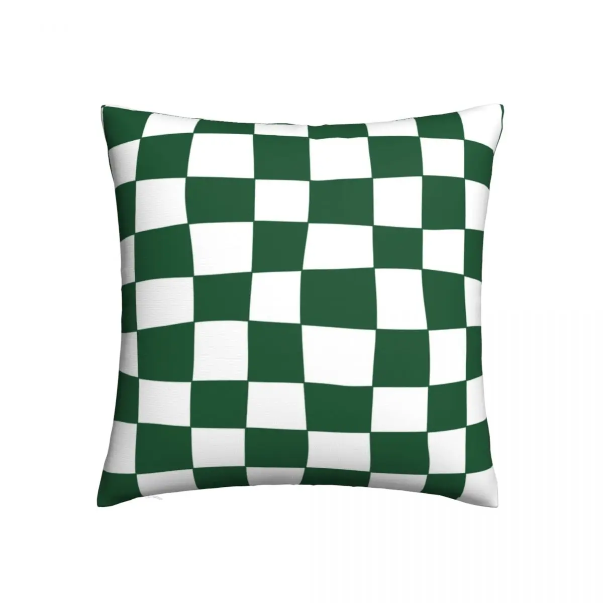 Шахматная зеленая Подушка с рисунком, искусственная Подушка с рисунком, декоративная подушка, чехол для дома на молнии, 18 дюймов 
Шахматная зеленая Подушка с рисунком, искусственная Подушка с рисунком, декоративная подушка, чехол для дома на молнии, 18 дюймов