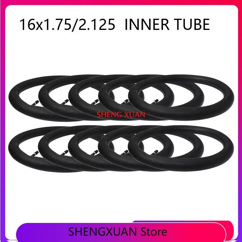 10pcs 16x1.75/2.125 Tubes with Angle Stem or Straight Valve for Gas Electric Scooters and Electric Bikes
10pcs 16x1.75/2.125 Tubes with Angle Stem or Straight Valve for Gas Electric Scooters and Electric Bikes