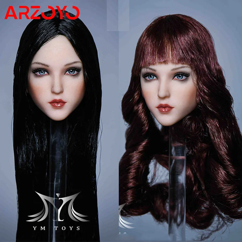 YMTOYS 1/6 YMT058 Sweet Girl Head Sculpt Carving Model Fit 12'' Female PH/TBL Wheat Action Figure Body
YMTOYS 1/6 YMT058 Sweet Girl Head Sculpt Carving Model Fit 12'' Female PH/TBL Wheat Action Figure Body