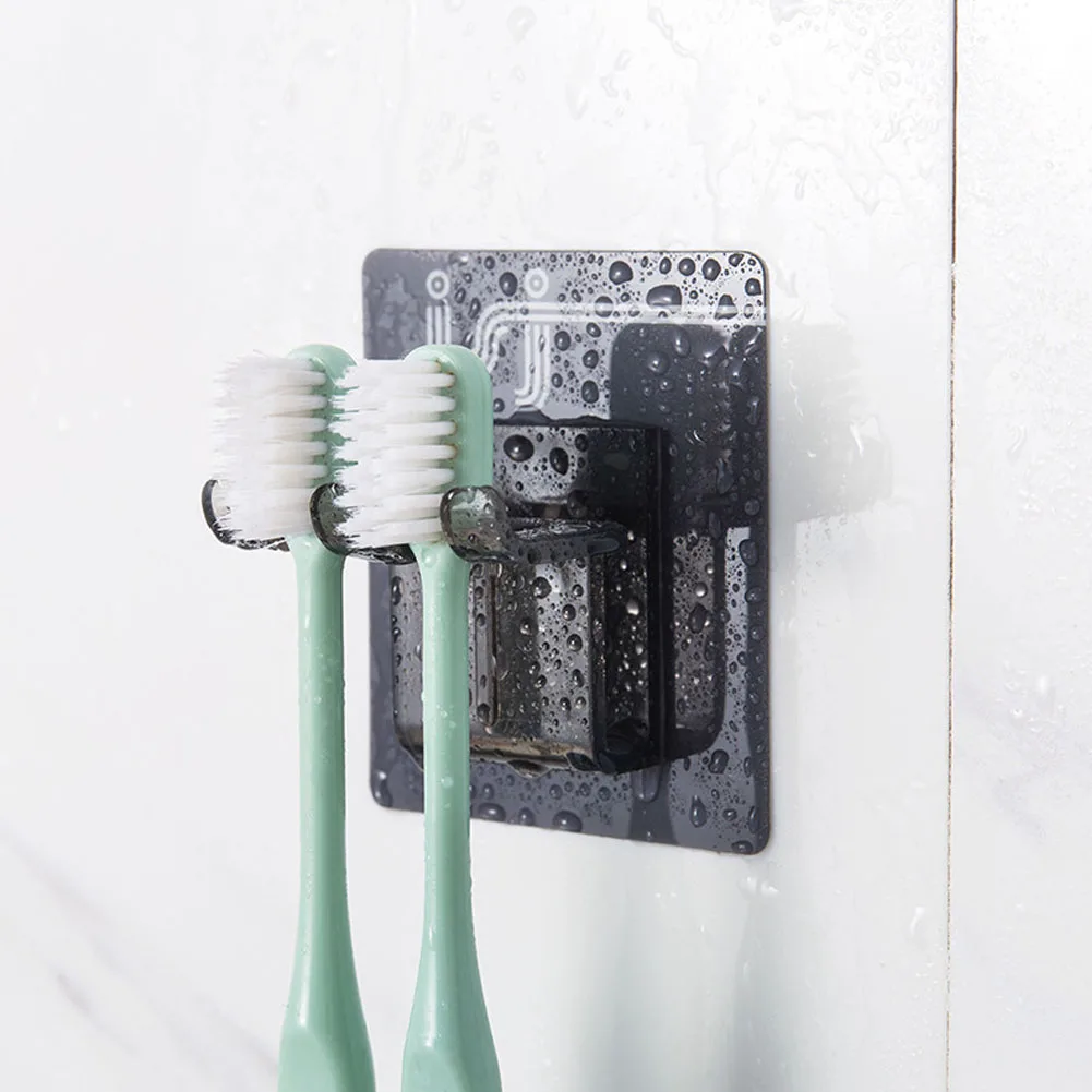 Black Toothbrush Holder Wall-mounted Toothbrush Storage Mouthwash Cup Gadgets Toothbrush Rack Removable Toothbrush Organizer
Black Toothbrush Holder Wall-mounted Toothbrush Storage Mouthwash Cup Gadgets Toothbrush Rack Removable Toothbrush Organizer