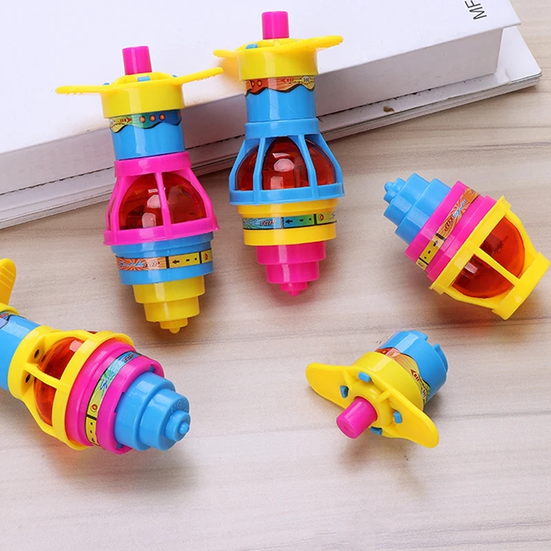 Hot 1Pc Spinning Top Flash Luminous Spinning Tops Toy Colorful Top Ejection Toy Flashing Led Gyroscope Children Classic Toys
Hot 1Pc Spinning Top Flash Luminous Spinning Tops Toy Colorful Top Ejection Toy Flashing Led Gyroscope Children Classic Toys