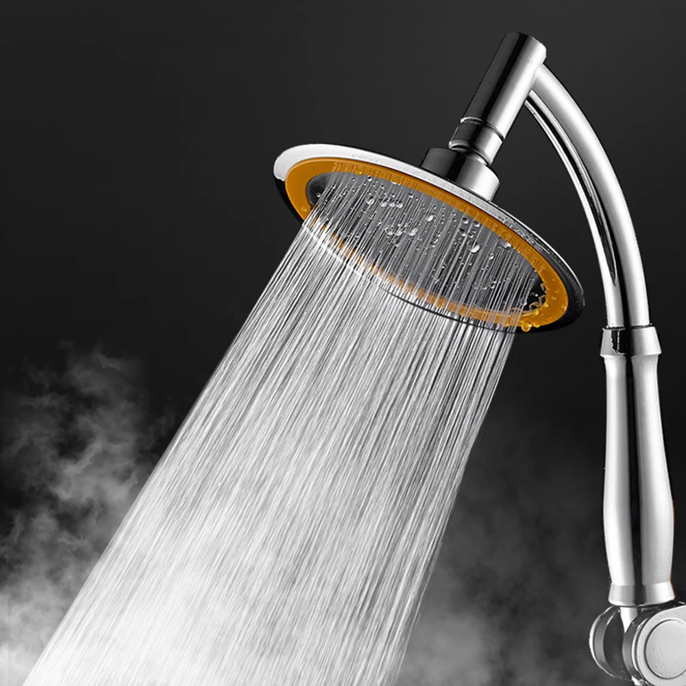 Rainfall Shower Head 360° Rotation Adjustable Large Round Big Rainfall Sprayer High Pressure Hand Held Shower Head For Bathroom
Rainfall Shower Head 360° Rotation Adjustable Large Round Big Rainfall Sprayer High Pressure Hand Held Shower Head For Bathroom