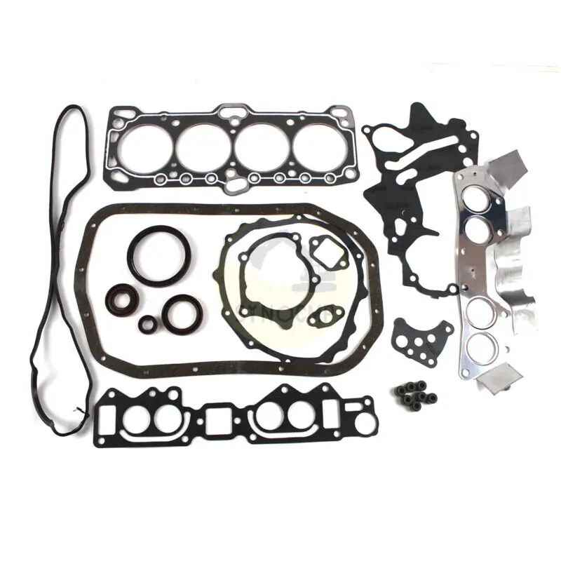 4G63 4G63T Engine Overhaul Gasket Kit 8V For Mitsubishi Clark CMP15 18 20 LPG GC
4G63 4G63T Engine Overhaul Gasket Kit 8V For Mitsubishi Clark CMP15 18 20 LPG GC