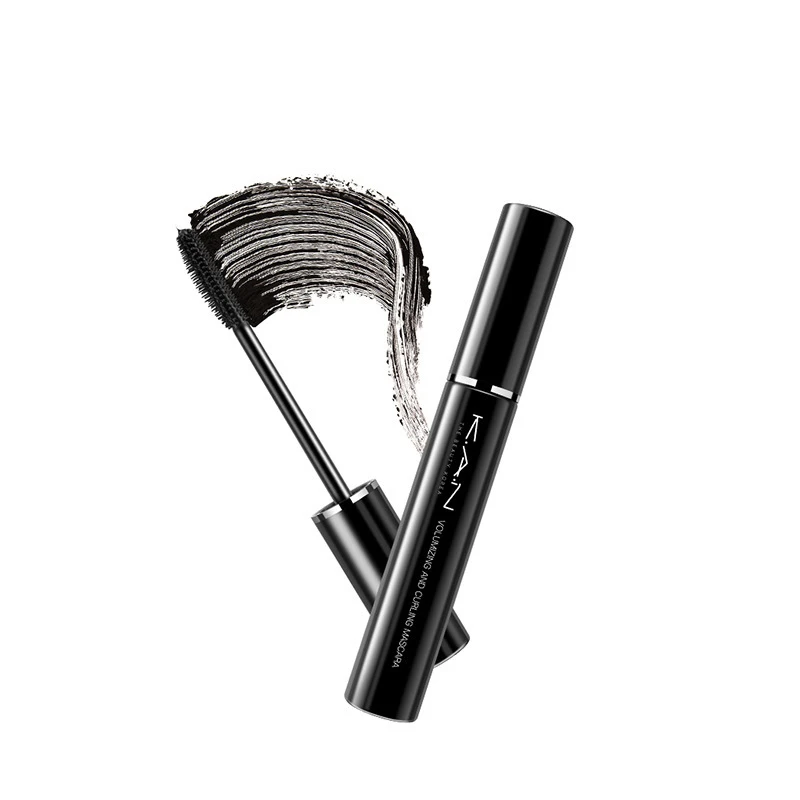 

Black Mascara 4D Silky Eyelashes Lengthening Eyelashes Makeup Waterproof Not Easy To Smudge Volume Eye Cosmetics TSLM1