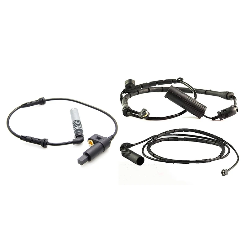 1 Pcs Abs Speed Sensor Front & 2Pcs Front+Rear Disc Brake Pad Wear Sensor 34351164371 For Bmw
1 Pcs Abs Speed Sensor Front & 2Pcs Front+Rear Disc Brake Pad Wear Sensor 34351164371 For Bmw