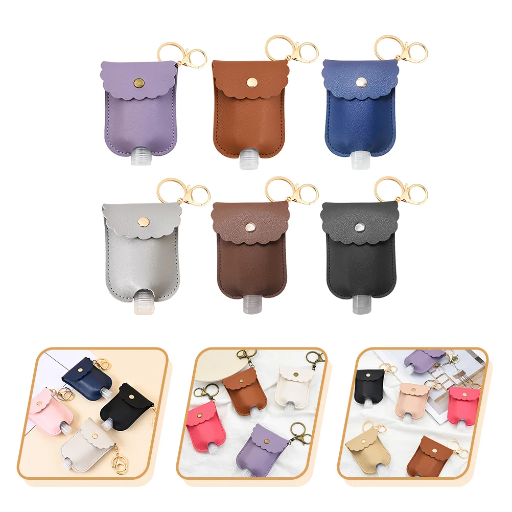 6PCS Bottle Cover Travel Storage Bottle Keychain 30ml for Perfume Sanitizer
6PCS Bottle Cover Travel Storage Bottle Keychain 30ml for Perfume Sanitizer