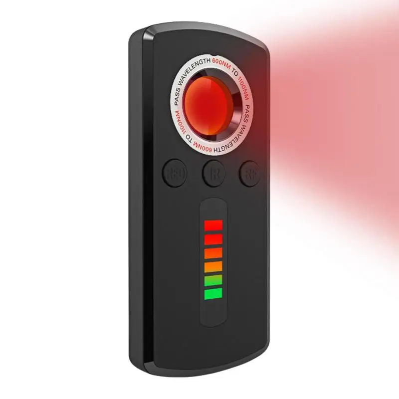 Security Protection Anti Candid Camera Detector Mobile Scanner Usb Charge Scrutiny Conceal Camera Scan Detector Glasses Device
Security Protection Anti Candid Camera Detector Mobile Scanner Usb Charge Scrutiny Conceal Camera Scan Detector Glasses Device