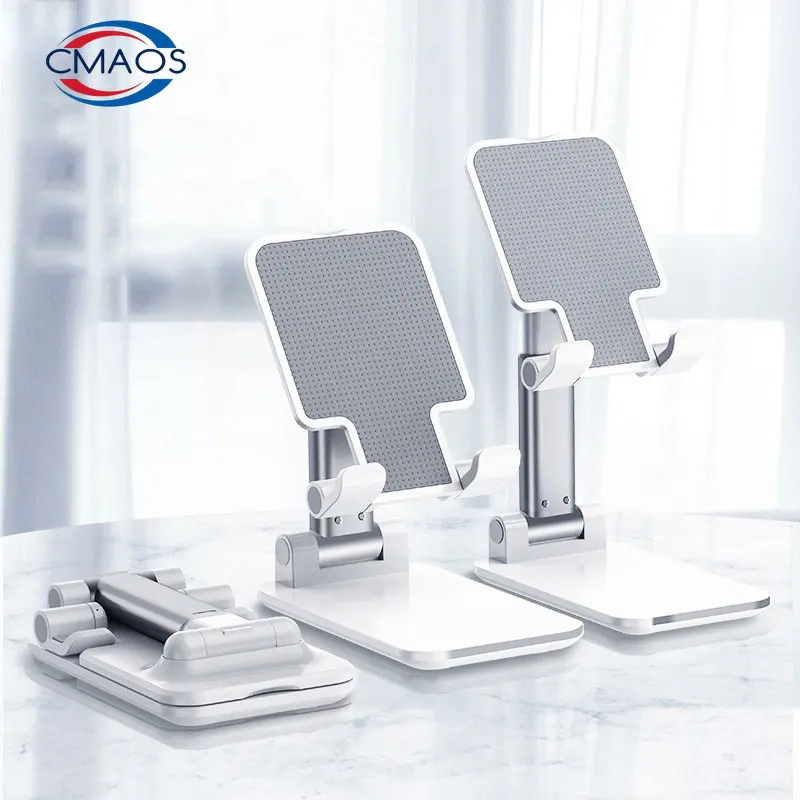 CMAOS Universal Desktop Mobile Phone Holder Stand for IPhone IPad Adjustable Tablet Foldable Table Cell Phone Desk Stand Holder
CMAOS Universal Desktop Mobile Phone Holder Stand for IPhone IPad Adjustable Tablet Foldable Table Cell Phone Desk Stand Holder