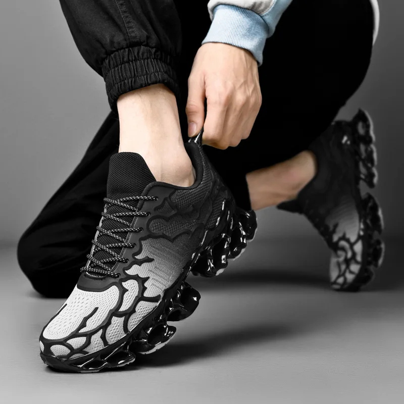 Spring and summer new sports shoes male students casual shoes breathable old daddy shoes mesh running shoes
Spring and summer new sports shoes male students casual shoes breathable old daddy shoes mesh running shoes