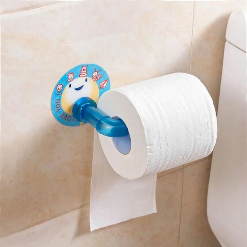 Plastic Toilet Paper Holder for Bathroom Acessories Towel Rack Free Punching Stick Roll Paper Holder No Trace Products Random
Plastic Toilet Paper Holder for Bathroom Acessories Towel Rack Free Punching Stick Roll Paper Holder No Trace Products Random