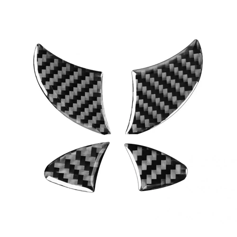 Carbon Fiber Sticker 4Pcs Panel Trim Soft Eco-friendly Front Logo Trim for Left and Right Driving for Toyota Corolla 2014-2018
Carbon Fiber Sticker 4Pcs Panel Trim Soft Eco-friendly Front Logo Trim for Left and Right Driving for Toyota Corolla 2014-2018