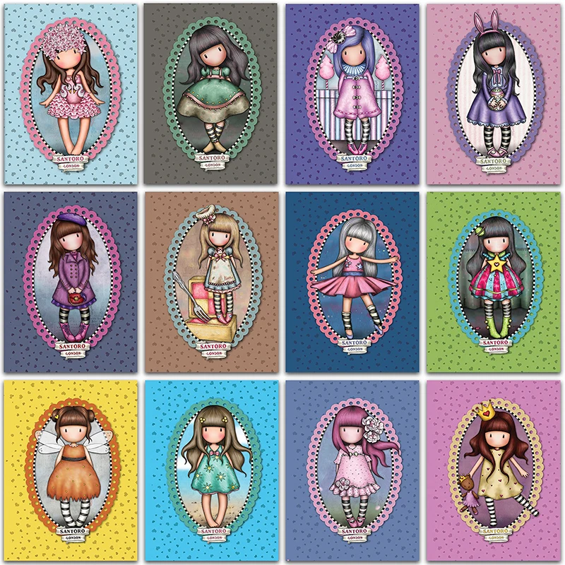 5D DIY Diamond Painting Cartoon Girl princess Angel Picture Home Decor Full Square&Round mosaic embroidery Cross stitch Paint
5D DIY Diamond Painting Cartoon Girl princess Angel Picture Home Decor Full Square&Round mosaic embroidery Cross stitch Paint