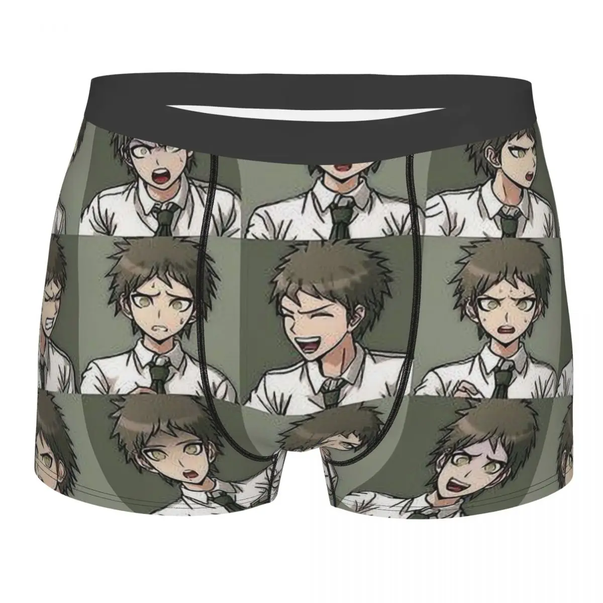 Danganronpa Trigger Happy Havoc Anime Hajime Hinata Underpants Homme Panties Shorts Boxer Briefs Man Underwear Comfortable 
Danganronpa Trigger Happy Havoc Anime Hajime Hinata Underpants Homme Panties Shorts Boxer Briefs Man Underwear Comfortable