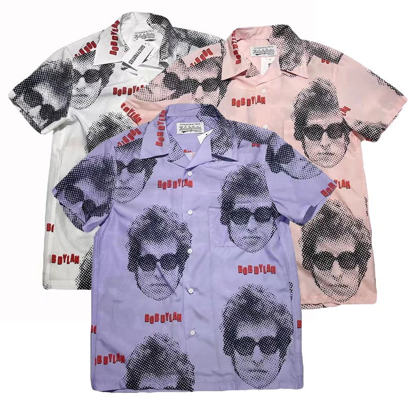 1:1 High Quality Vintage T-shirt WACKO MARIA Shirt Men Women Top Tees hawaiian shirt
1:1 High Quality Vintage T-shirt WACKO MARIA Shirt Men Women Top Tees hawaiian shirt