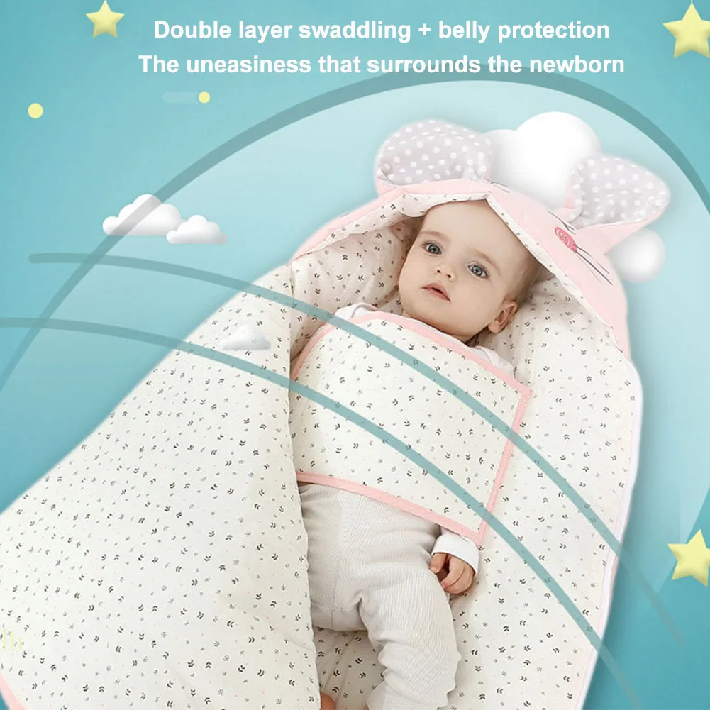 Soft Baby Sleeping Bag Home Anti Shock Bedding Warm Blanket Swaddling Receiving Dream Washable Cotton Blend Infant Stroller
Soft Baby Sleeping Bag Home Anti Shock Bedding Warm Blanket Swaddling Receiving Dream Washable Cotton Blend Infant Stroller