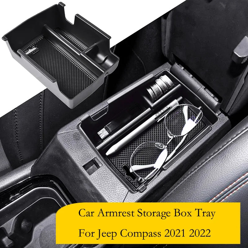 Подлокотник для перчаток центральной консоли Jeep Compass 2021 2022 пластиковый