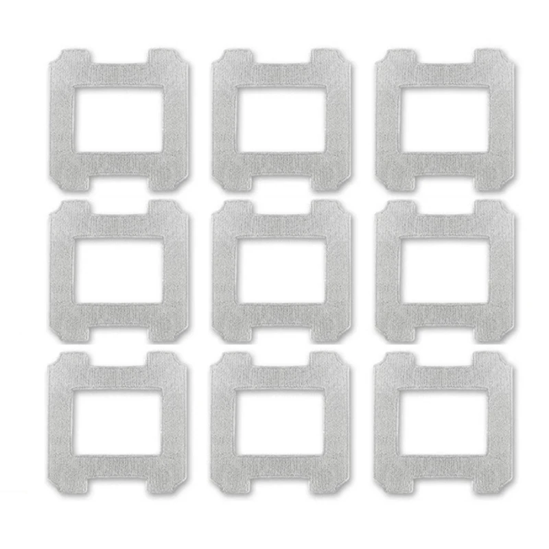 9 шт. аксессуары для швабры Ecovacs Winbot W1/W1 Pro пылесос окон робот моющаяся и