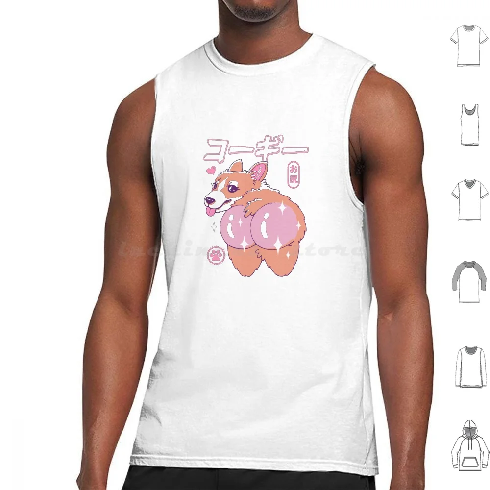 Corgi Butt Kawaii Tank Tops Vest Sleeveless Corgi Dogs Dog Corgis Animal Animals Cute Kawaii Cute Kawaii Cute Kawaii Japanese
Corgi Butt Kawaii Tank Tops Vest Sleeveless Corgi Dogs Dog Corgis Animal Animals Cute Kawaii Cute Kawaii Cute Kawaii Japanese