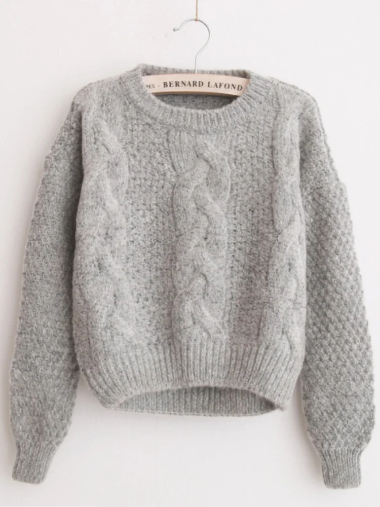 H.SA Women Sweaters Warm Pullover And Jumpers Crewneck Mohair Pullover Twist Pull Jumpers Autumn 2021 Knitted Sweaters Christmas
H.SA Women Sweaters Warm Pullover And Jumpers Crewneck Mohair Pullover Twist Pull Jumpers Autumn 2021 Knitted Sweaters Christmas