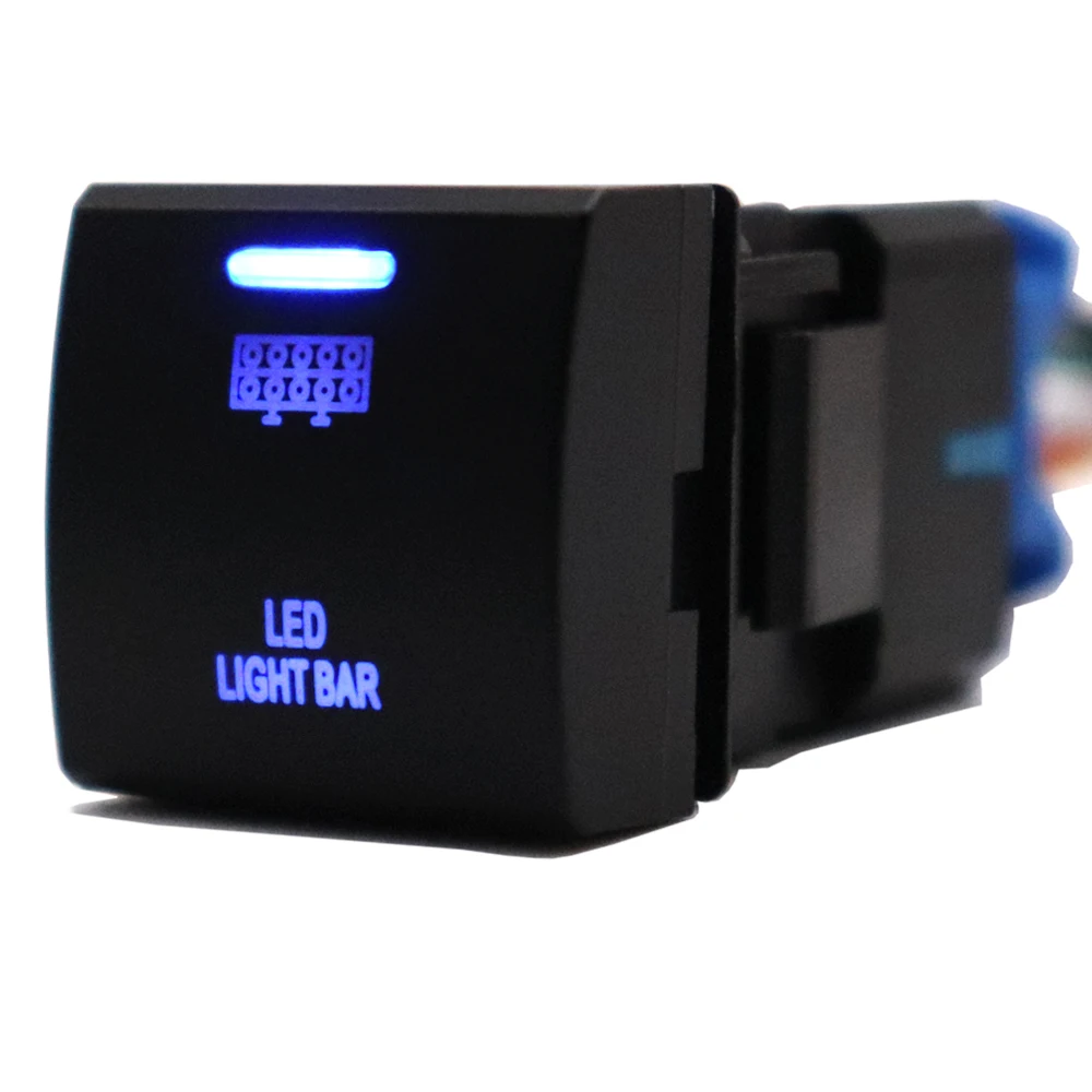 Новый кнопочный переключатель приборной панели 12 В, синий светодиодный светильник 22 x 22 мм для Toyota Camry Hiace Corolla RAV4 Land Cruiser Prado 150 Series Altis
Новый кнопочный переключатель приборной панели 12 В, синий светодиодный светильник 22 x 22 мм для Toyota Camry Hiace Corolla RAV4 Land Cruiser Prado 150 Series Altis