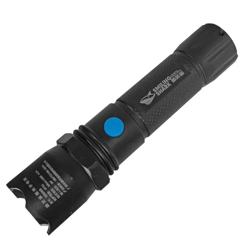 Rechargeable Flashlight High Capacity Long Endurance Powerful Torch Portable Smile Shark Flashlight Strong Light Flashlight
Rechargeable Flashlight High Capacity Long Endurance Powerful Torch Portable Smile Shark Flashlight Strong Light Flashlight