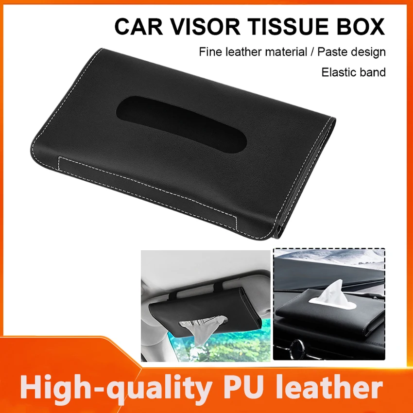 Car sun visor tissue bag leather car interior sun shield paper sleeve car armrest box instrument cartoon tissue box 
Car sun visor tissue bag leather car interior sun shield paper sleeve car armrest box instrument cartoon tissue box