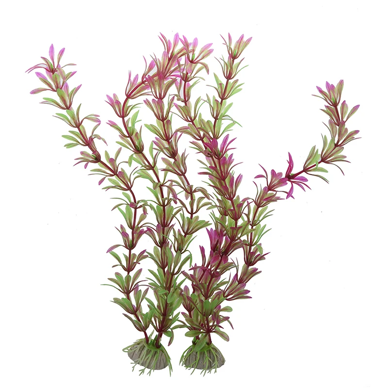 SODIAL(R) 2 шт. 11,4 "Искусственные аквариумные украшения, водное растение, фиолетовый, зеленый
SODIAL(R) 2 шт. 11,4 "Искусственные аквариумные украшения, водное растение, фиолетовый, зеленый
