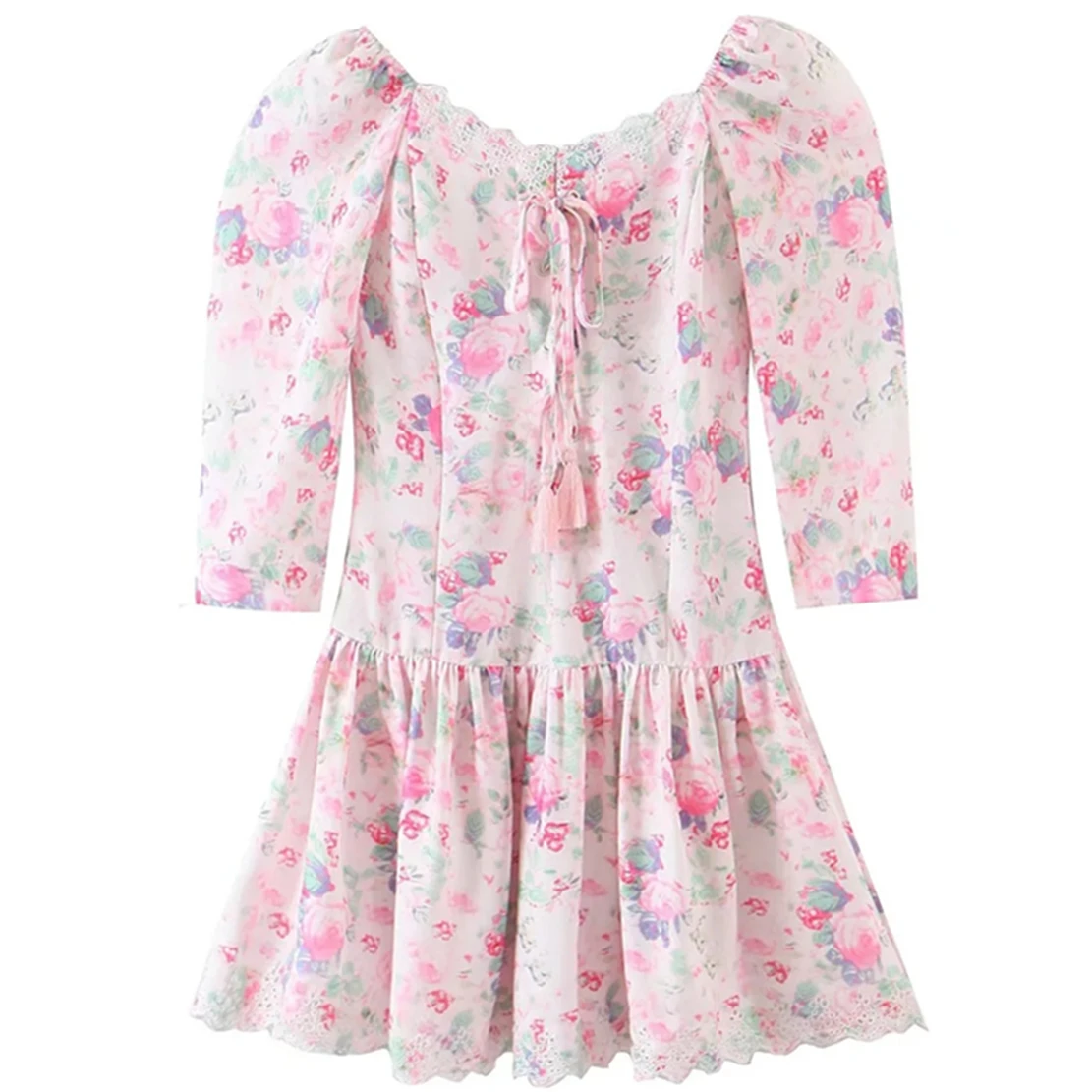 Jenny&Dave 2022 Indie Folk Vintage Floral Print Linen Lace Embroidery Sexy Mini Dress Women Fashion Elegant Summer Dress Women
Jenny&Dave 2022 Indie Folk Vintage Floral Print Linen Lace Embroidery Sexy Mini Dress Women Fashion Elegant Summer Dress Women