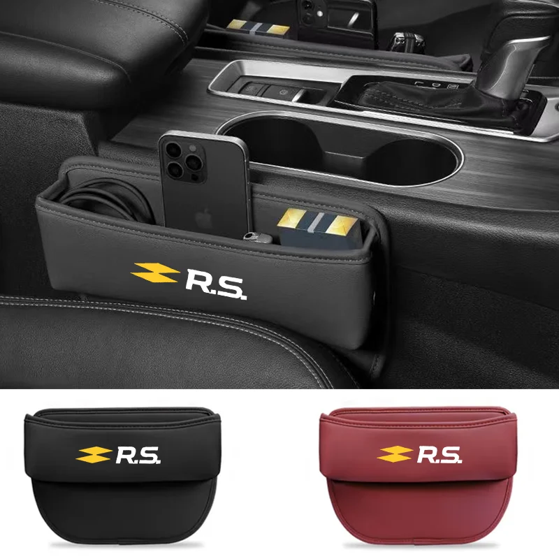 Auto Seat Gap Storage Box Leather Car Seat Organizer Holder For Renault RS Clio Scenic Logan Megane Koleos Sandero Safrane Vel
Auto Seat Gap Storage Box Leather Car Seat Organizer Holder For Renault RS Clio Scenic Logan Megane Koleos Sandero Safrane Vel