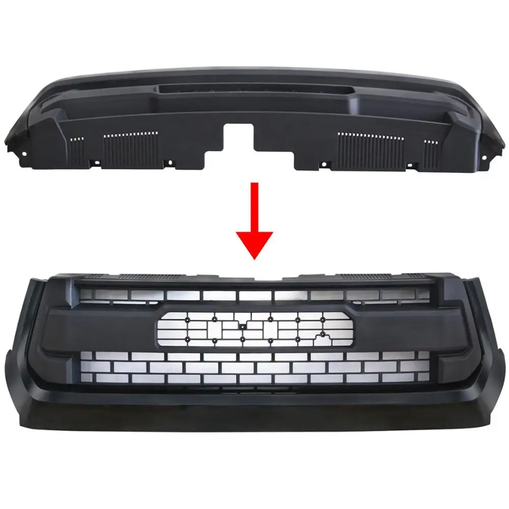 Auto Parts Front Grid grill front pick up grille pickup grills for tun-dra TRDPro 2014-2019 SR SR5 Limited Platinum 1794 Edition
Auto Parts Front Grid grill front pick up grille pickup grills for tun-dra TRDPro 2014-2019 SR SR5 Limited Platinum 1794 Edition