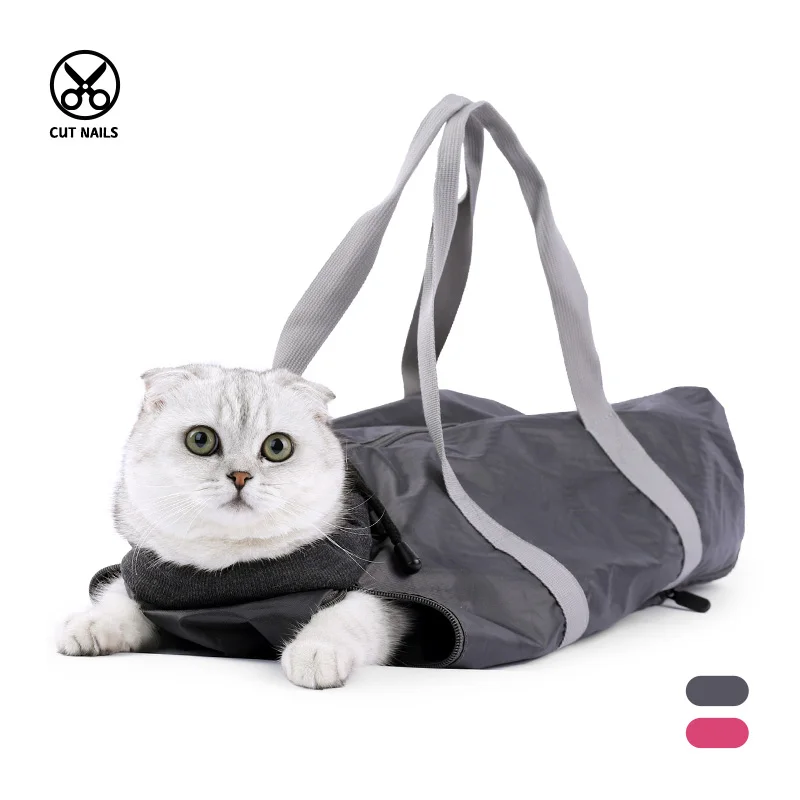 2 in 1 Function Cats Bag Portable Nail Cutting Medication Cat Restraint Bags Adjustable Neck Anti Grasping Anti Bite Pet Bags
2 in 1 Function Cats Bag Portable Nail Cutting Medication Cat Restraint Bags Adjustable Neck Anti Grasping Anti Bite Pet Bags