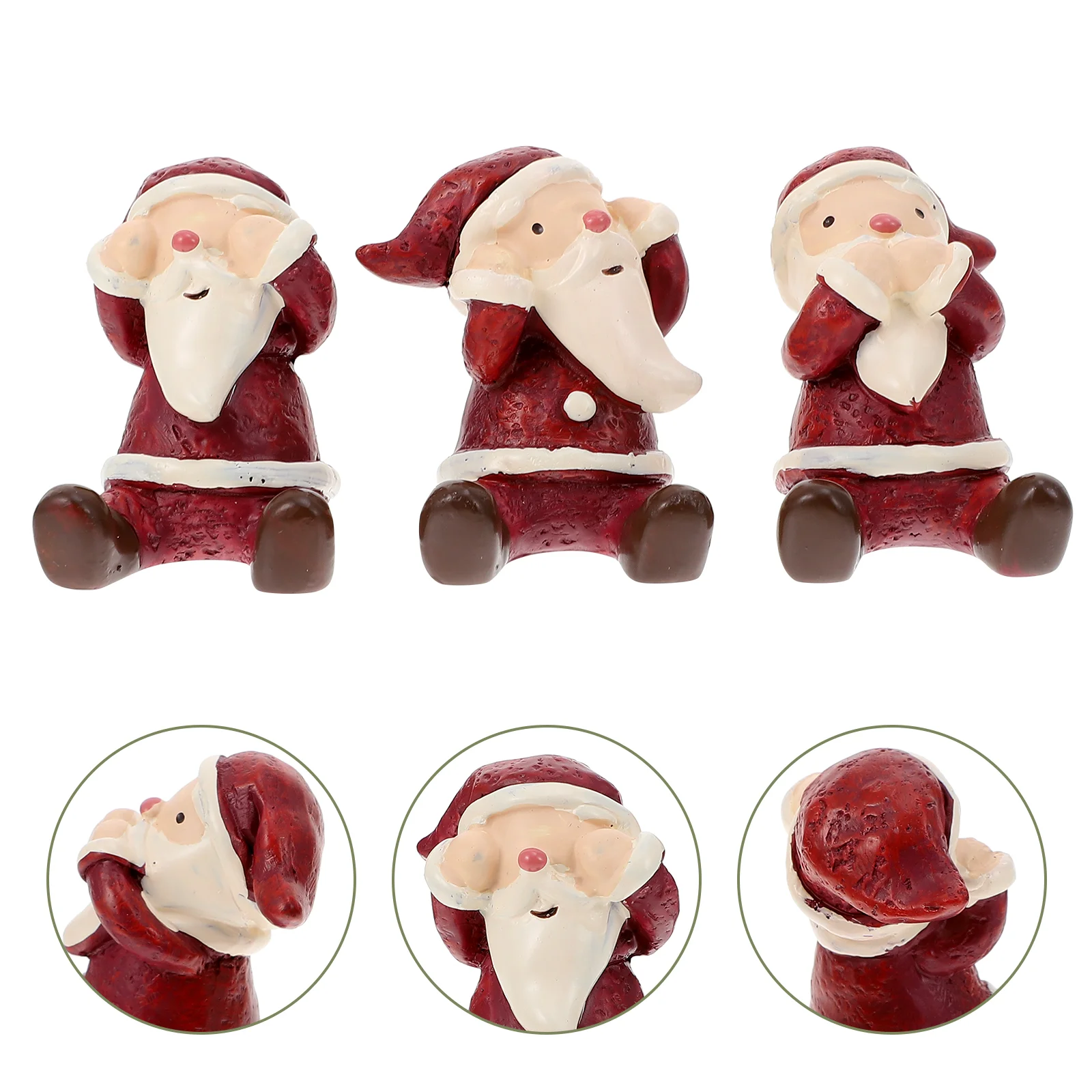 Christmas Ornaments Decor Santa Claus Decoration Mini Tree Ornament Statue Xmas Aquariumrustic Home Figurines Resingnome
Christmas Ornaments Decor Santa Claus Decoration Mini Tree Ornament Statue Xmas Aquariumrustic Home Figurines Resingnome