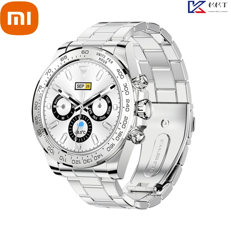 XIAOMI AW13 Smart Watch Men Business Stainless Steel Smartwatch Rotate Button DIY Dials Heart Rate Monitoring Wrist Watch
XIAOMI AW13 Smart Watch Men Business Stainless Steel Smartwatch Rotate Button DIY Dials Heart Rate Monitoring Wrist Watch