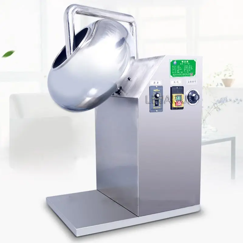 220V Commercial Sugar Candy Tablet Coating Machine Electric Mini Pill Polishing Machine
220V Commercial Sugar Candy Tablet Coating Machine Electric Mini Pill Polishing Machine