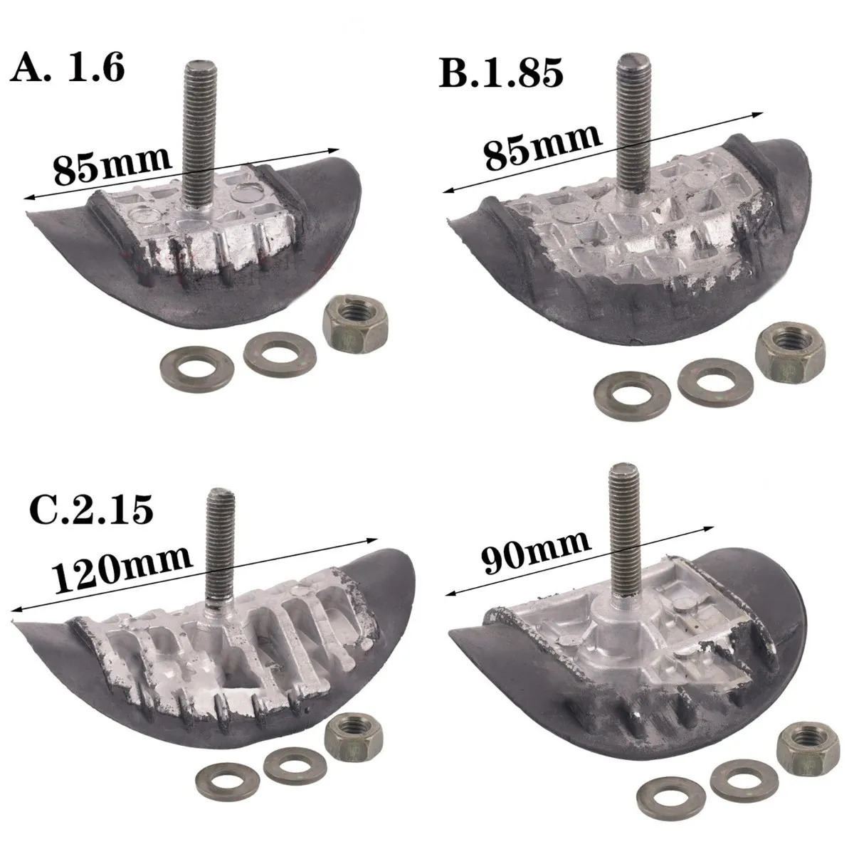 1Set Universal Motorcycle Wheel Rim Lock Tyre Inner Tube Safe Bolt 1.6" 2.15" Motocross Enduro Bike Antislip Tire Clamp
1Set Universal Motorcycle Wheel Rim Lock Tyre Inner Tube Safe Bolt 1.6" 2.15" Motocross Enduro Bike Antislip Tire Clamp