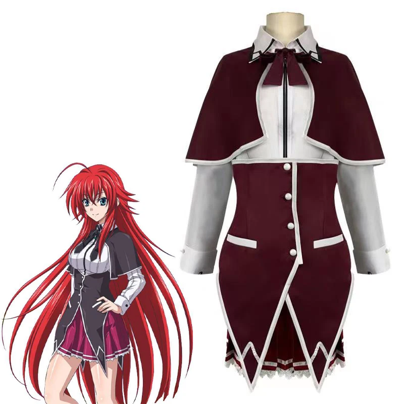 Аниме старшая школа Dxd Косплей Костюм Rias Gremory школьная форма платье женская одежда на Хэллоуин вечеринку
Аниме старшая школа Dxd Косплей Костюм Rias Gremory школьная форма платье женская одежда на Хэллоуин вечеринку