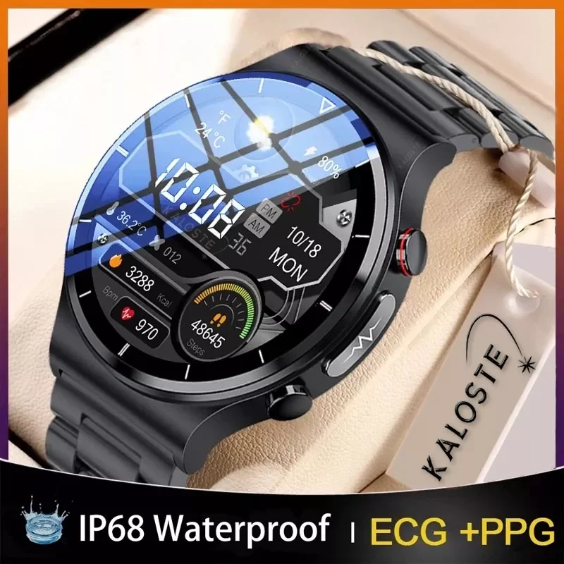 2022 ECG+PPG Smart Watch Men Heart Rate Blood Pressure Watch Health Fitness Tracker IP68 Waterproof Smartwatch For Huawei Xiaomi
2022 ECG+PPG Smart Watch Men Heart Rate Blood Pressure Watch Health Fitness Tracker IP68 Waterproof Smartwatch For Huawei Xiaomi