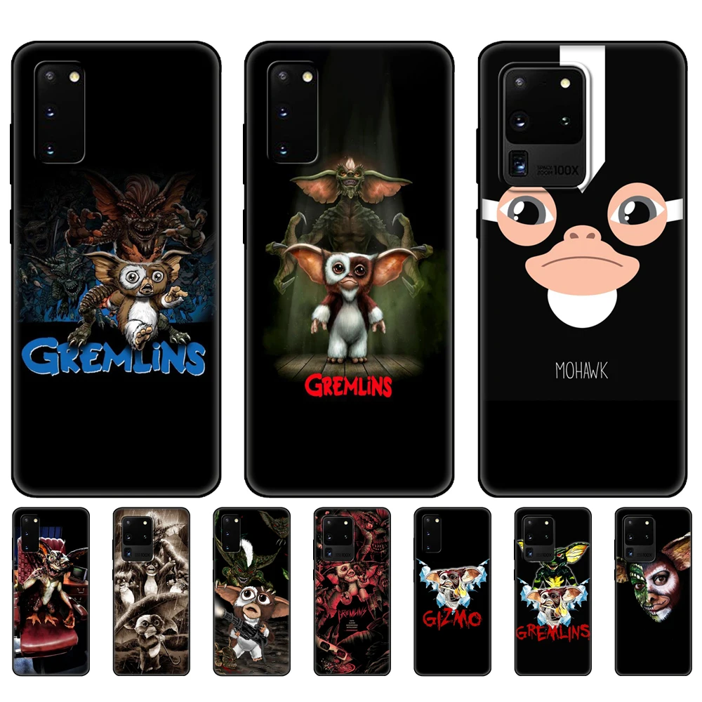 Black tpu Case For Samsung galaxy S20 /S20 PLUS/S20 ultra/S20+ /S20FE back cover Gremlins
Black tpu Case For Samsung galaxy S20 /S20 PLUS/S20 ultra/S20+ /S20FE back cover Gremlins